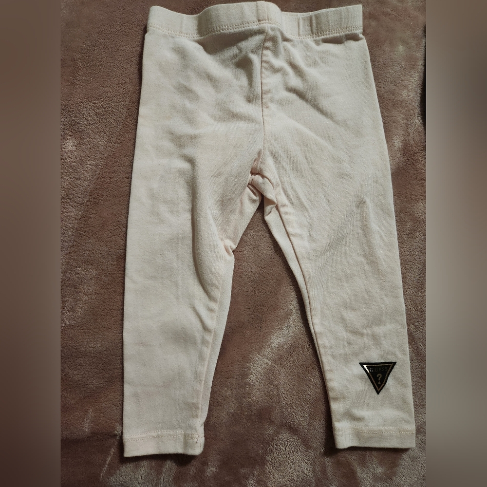 Guess leggings 12 month, pink,